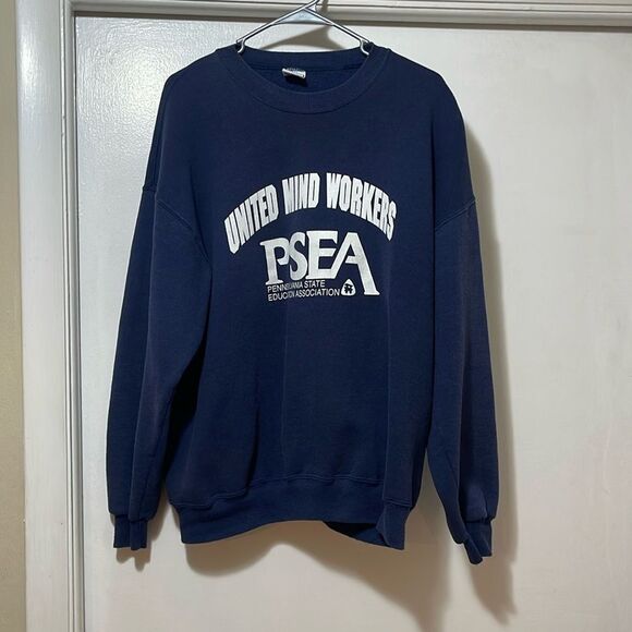 Vintage Penn State United mind worker sweatshirt, extra large